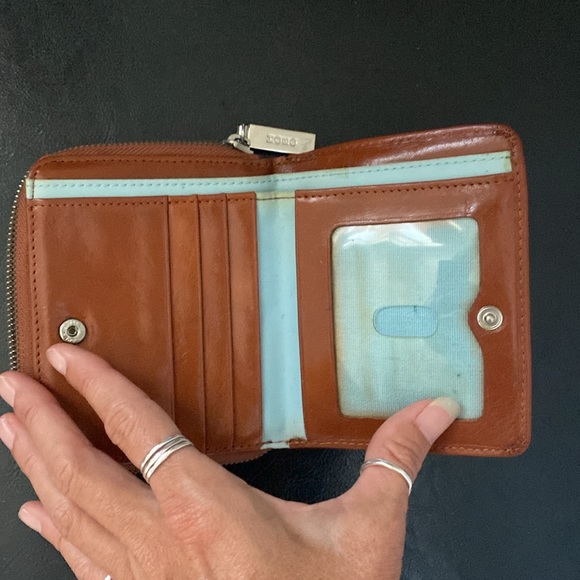 Hobo leather wallet - Picture 3 of 4